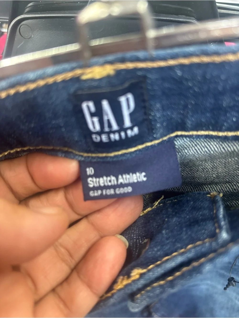 GAP slim silhouette